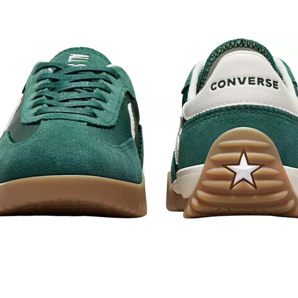 Converse Green and White Run Star Trainer M6.5 W8
